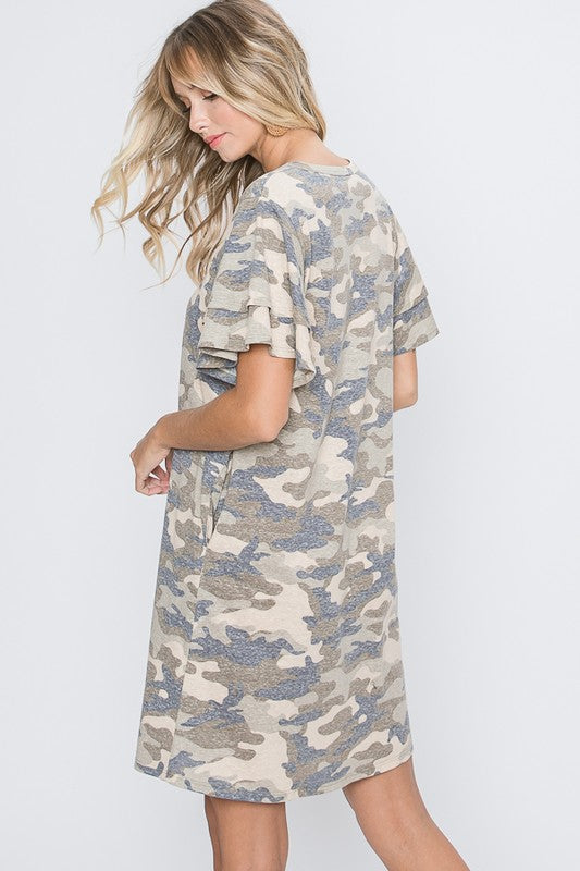 Army tee dress