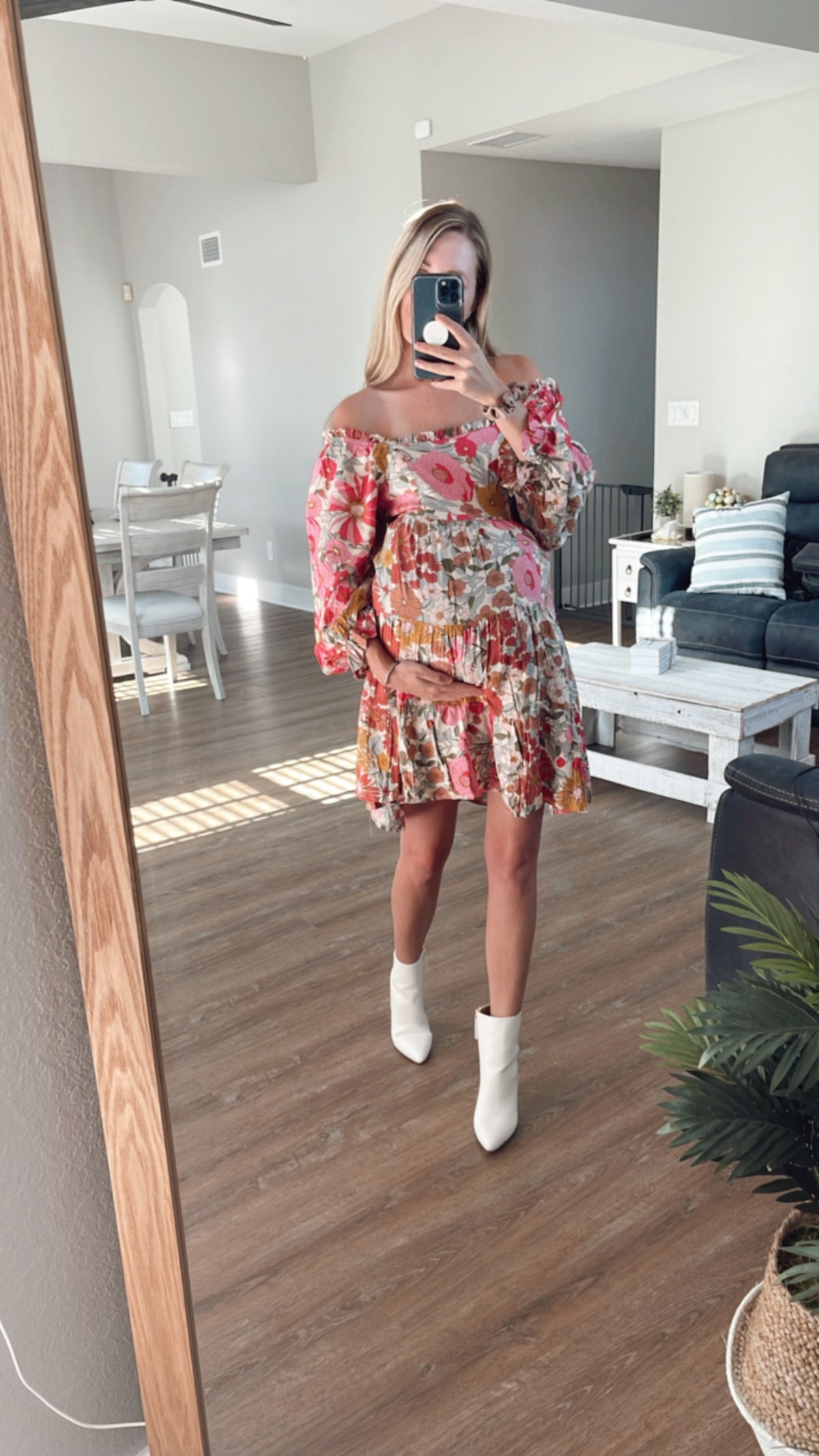 Always With Floral Dress