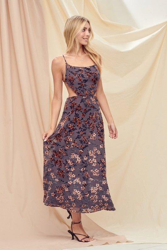 Floral for the dress