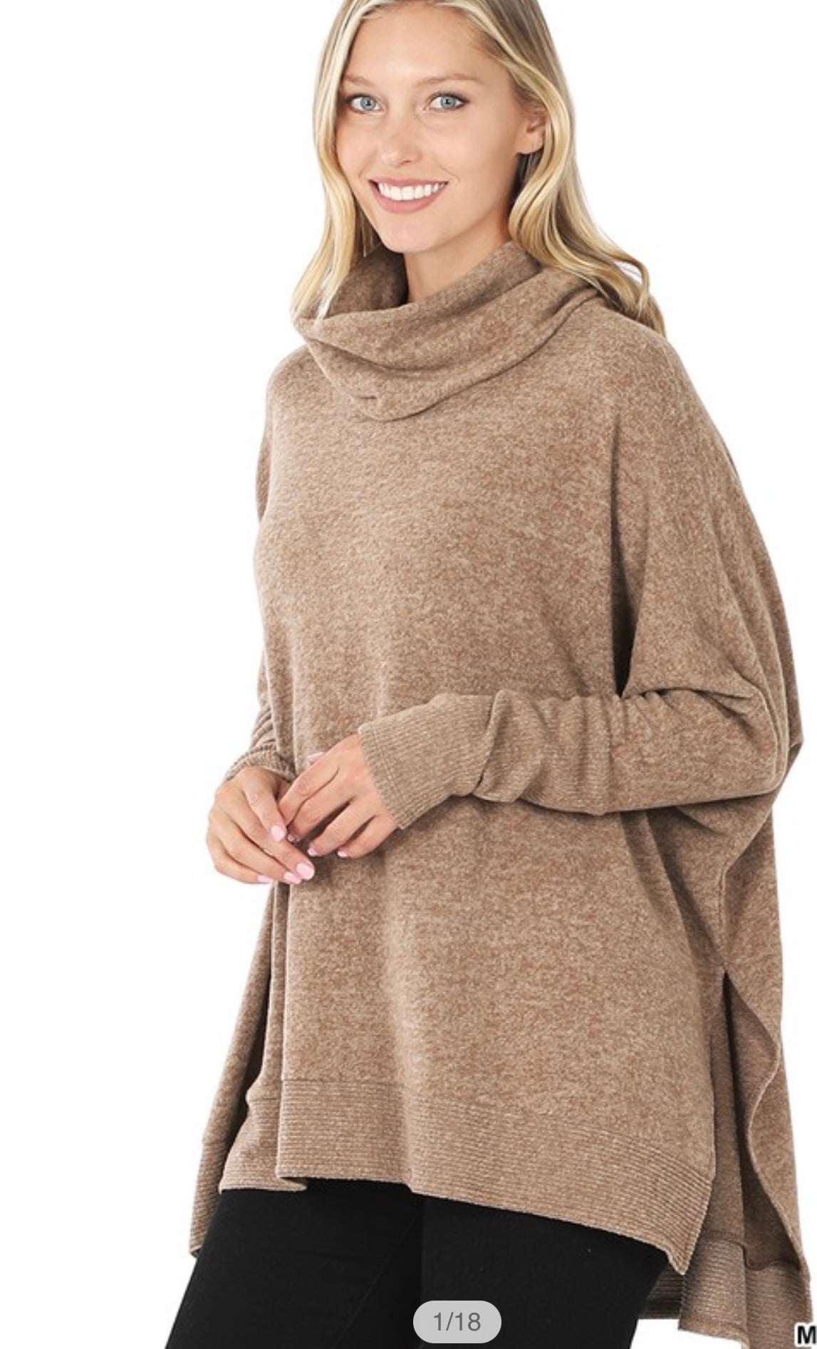 The Sweater You Need In Mocha