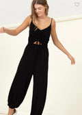 Copy of Cassie jumpsuit in black