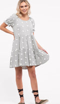 Sea Dots Dress