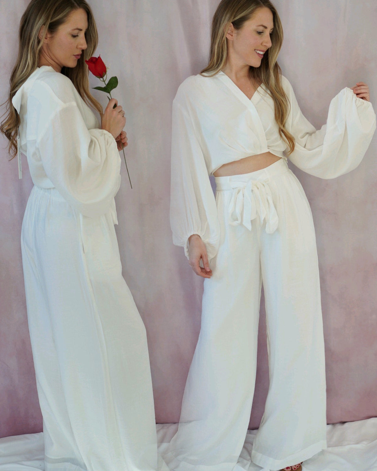 Need you linen pants in white