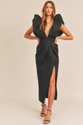 Show stopper in black dress PREORDER ETA 12/9