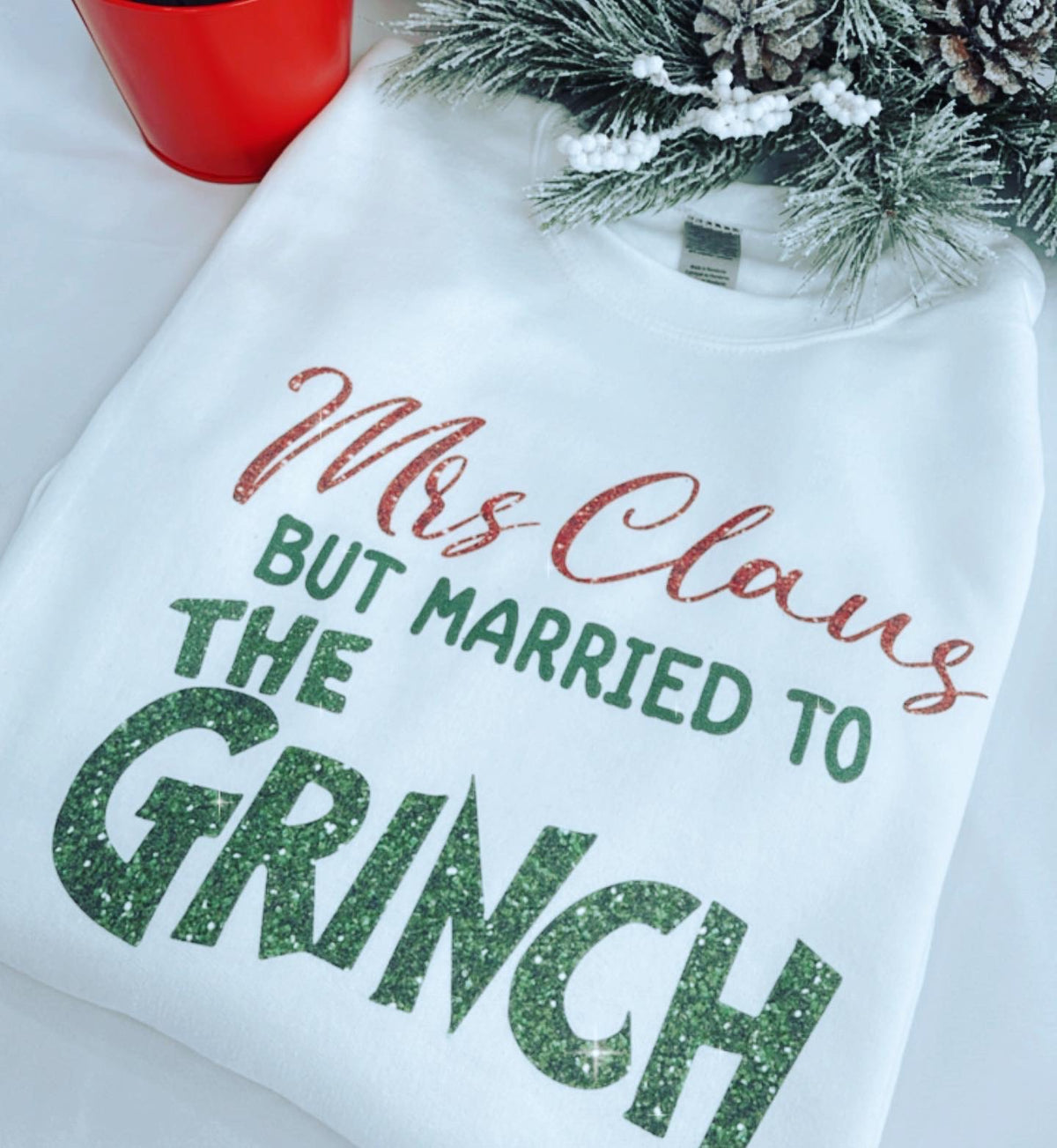 Married to the Grinch Sweatshirt