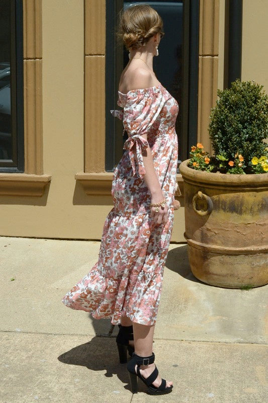 Go away with me Floral Dress