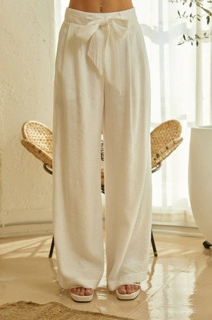 Need you linen pants in white