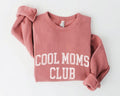 Cool moms sweatshirt in mauve