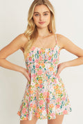 All about floral romper