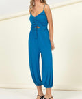 Cassie jumpsuit royal blue