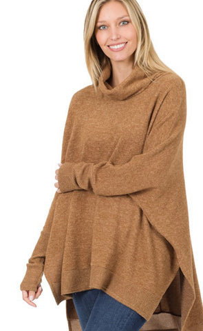The Sweater You Need In Dark Camel