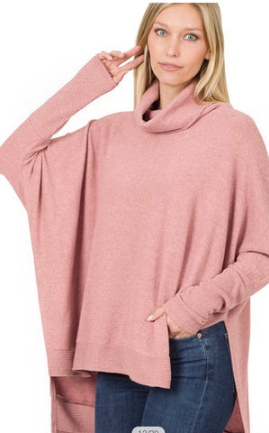 The Sweater You Need In Light Rose