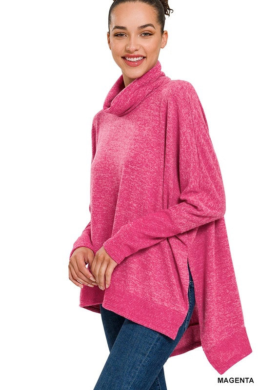 The Sweater You Need In magenta