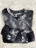 Stormy Tie Dye Crew Neck Sweatshirt
