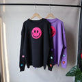Black smile sweater