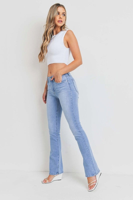 The Instant Flare Jeans