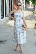 Take me away floral dress