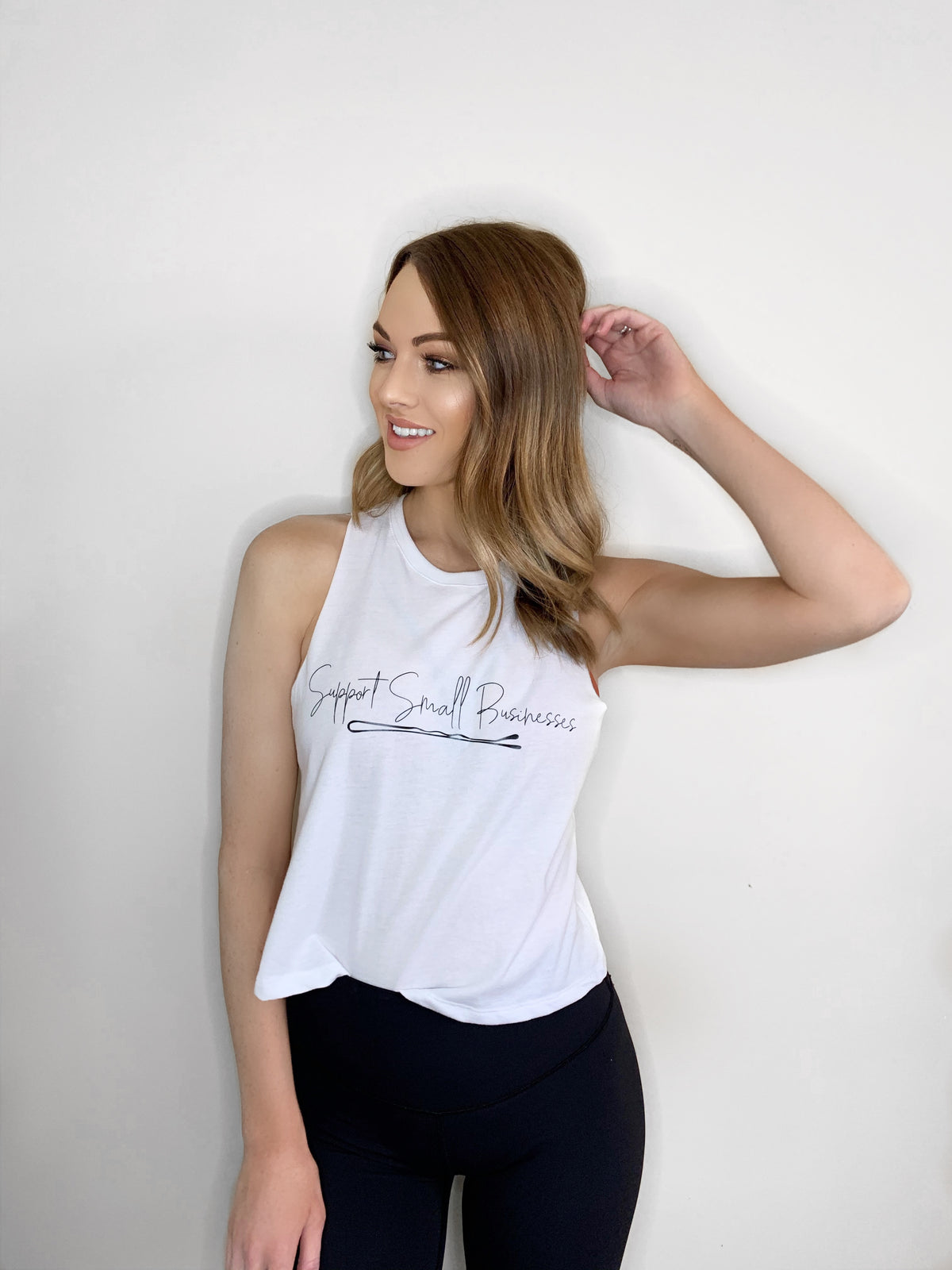 Support small business Bobby pin tank