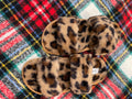 Cheetah Slippers