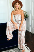 Ivory Rust Jumpsuit