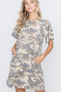 Army tee dress