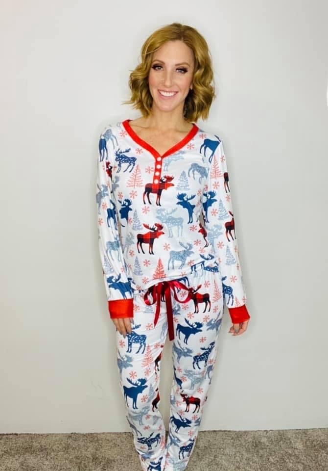 The Cutest Moose PJs You Own