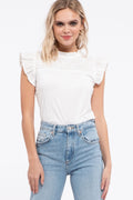 All around Ruffles Soft Tee