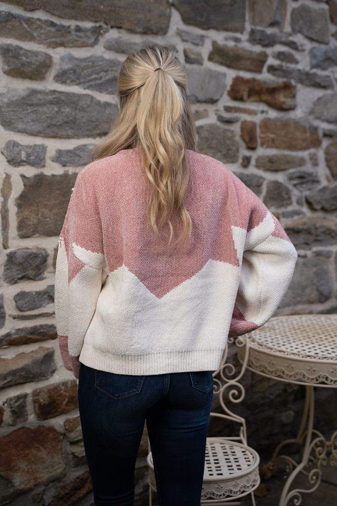 The Perfect Match Sweater