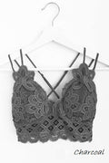 Charcoal Bralette