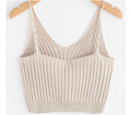 Light tan sweater tank