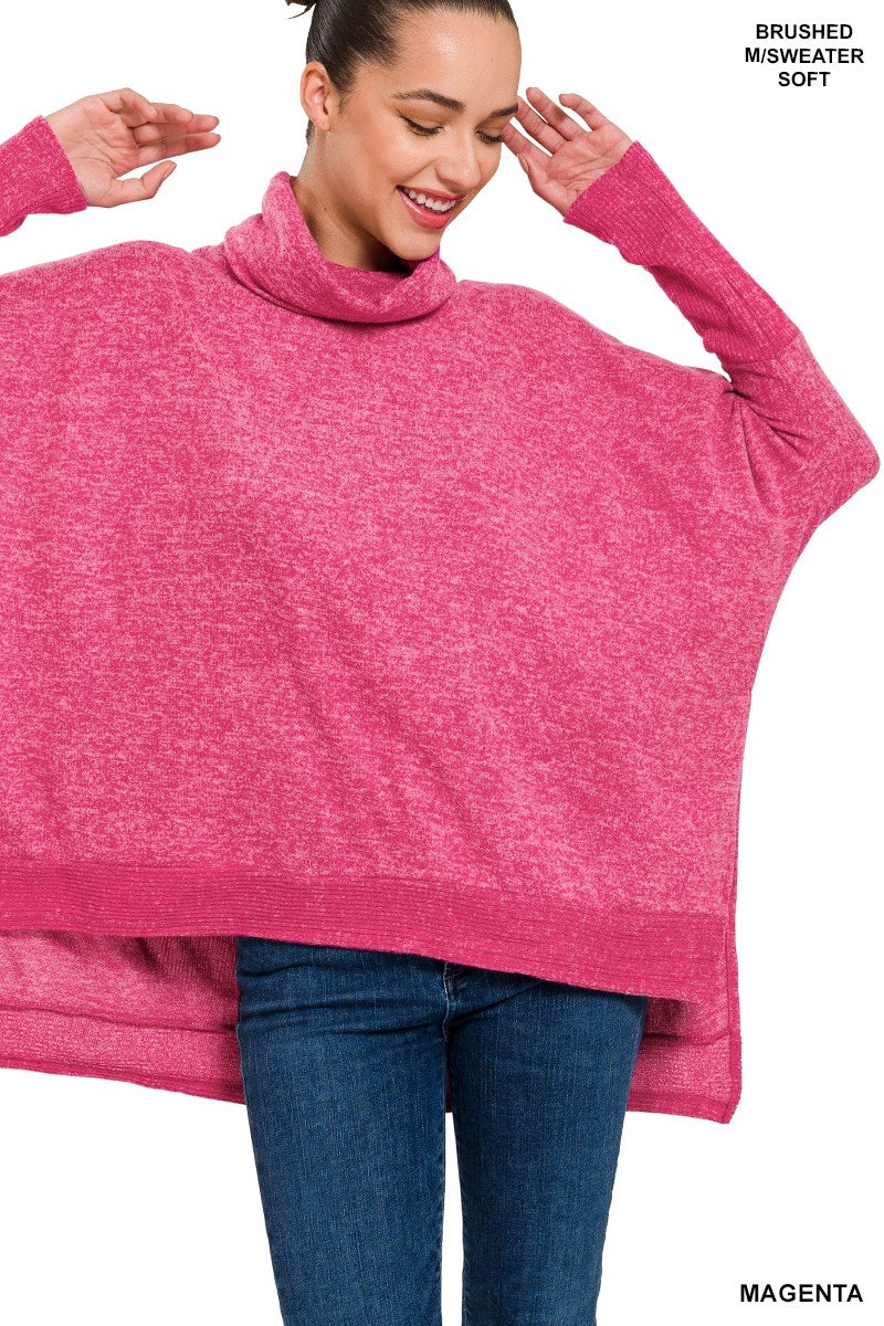 The Sweater You Need In magenta