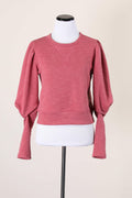 Marsala Lola Crew Neck