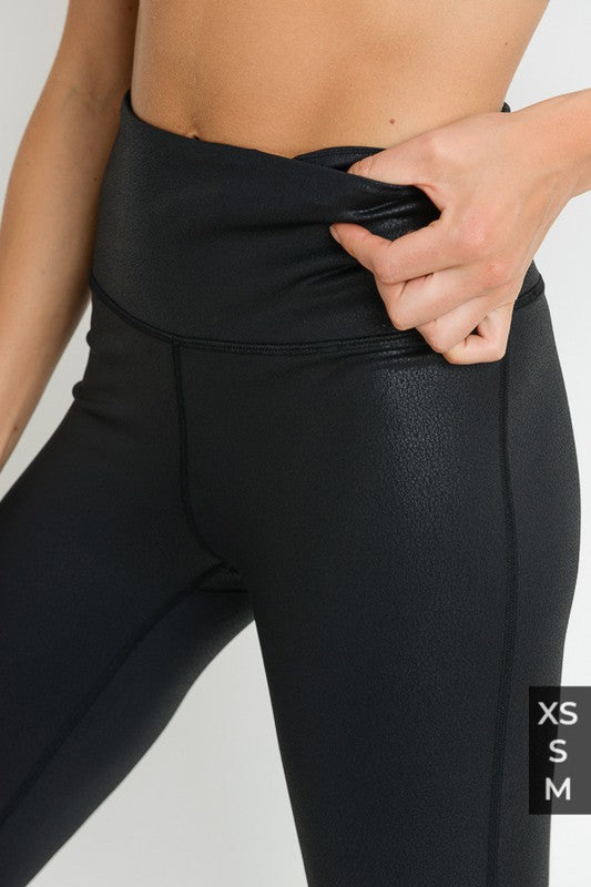 Faux Leather Leggings