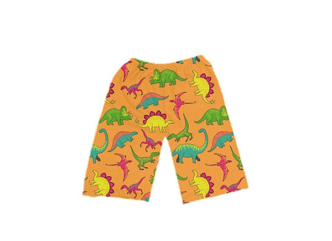 ComfyCute Shorties - Lime/Tangerine Triassic Friends [PREORDER]